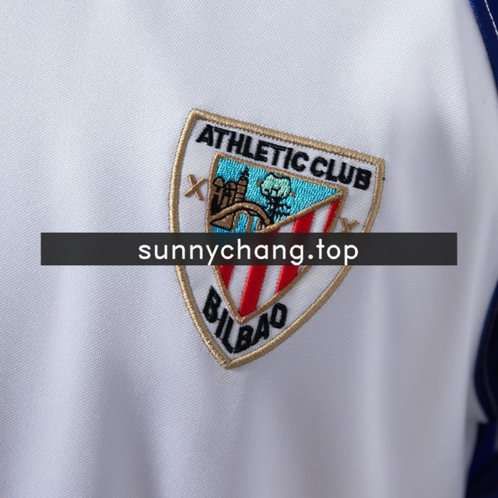 Athletic Bilbao 1997-1998 Away Retro Shirt - 图片 5