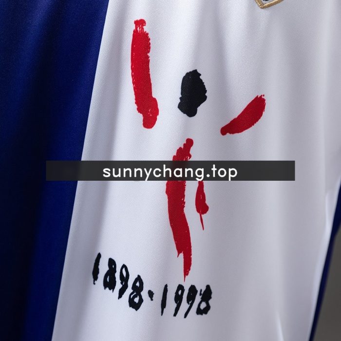 Athletic Bilbao 1997-1998 Away Retro Shirt - 图片 6