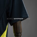 Real Madrid 25/26 Polo - Dark Grey & Yellow - 图片 4