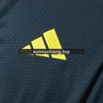 Real Madrid 25/26 Polo - Dark Grey & Yellow - 图片 5