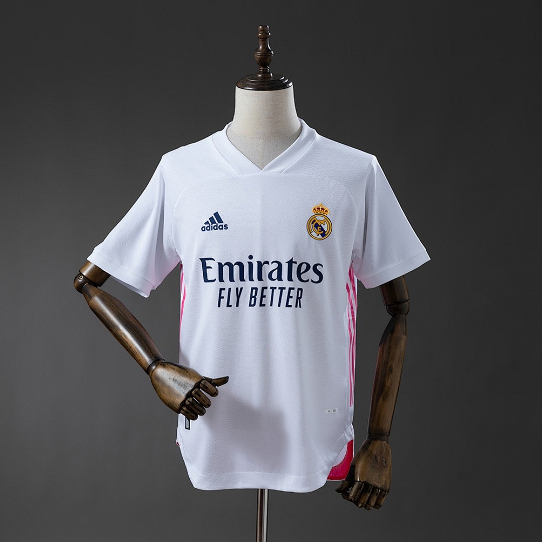 JER-4394_1 Real Madrid 20/21 Home Jersey - 图片 1