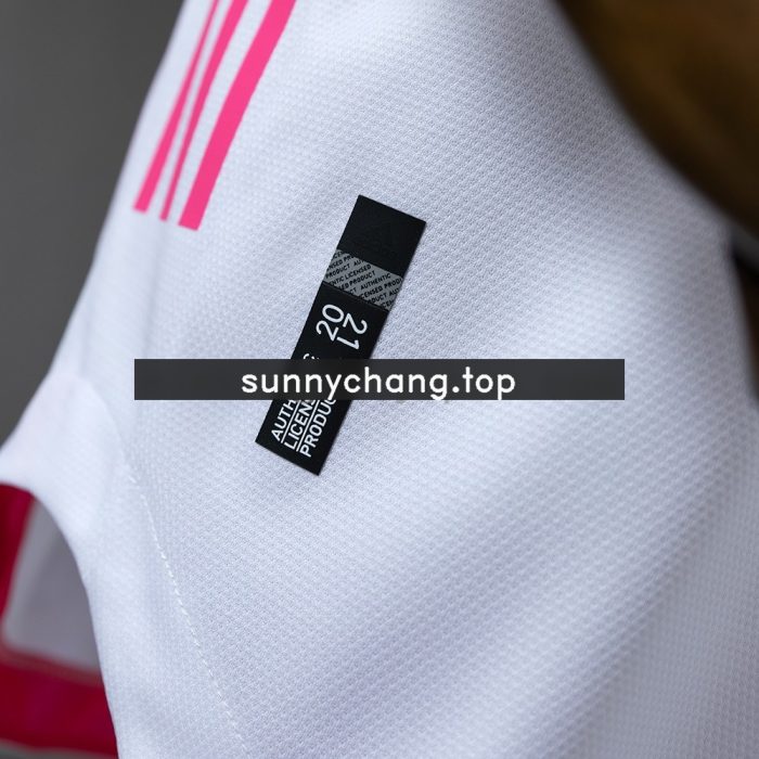 Real Madrid 20/21 Home Jersey - 图片 2