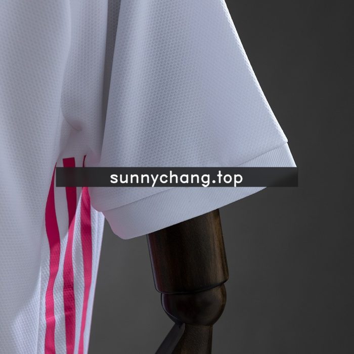 Real Madrid 20/21 Home Jersey - 图片 5