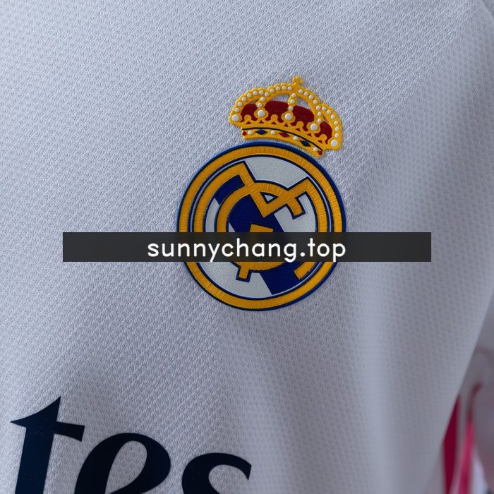 Real Madrid 20/21 Home Jersey - 图片 6