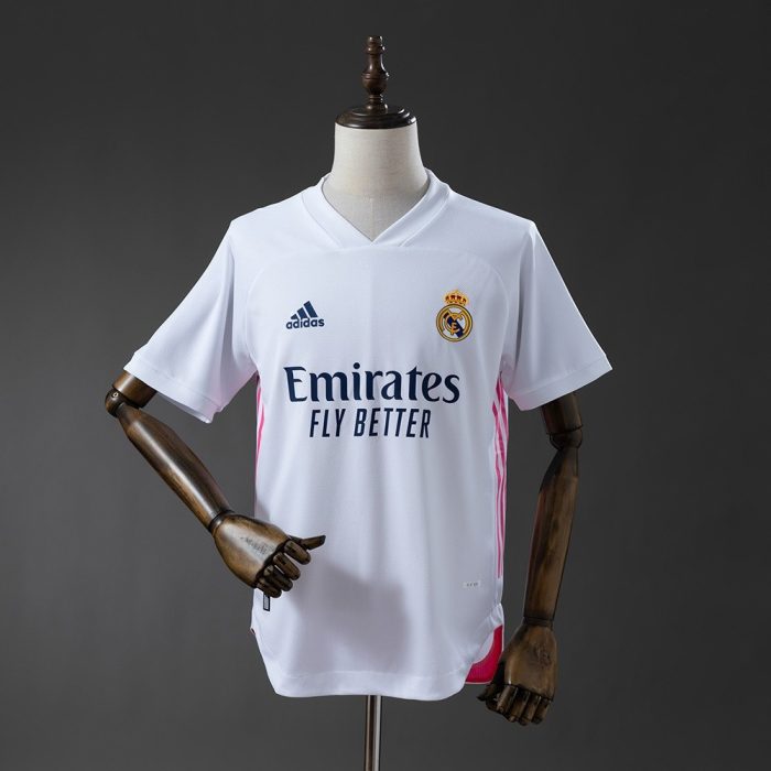 Real Madrid 20/21 Home Jersey - 图片 9