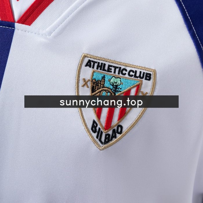 Athletic Bilbao 1995-1997 Away Retro Jersey - 图片 4