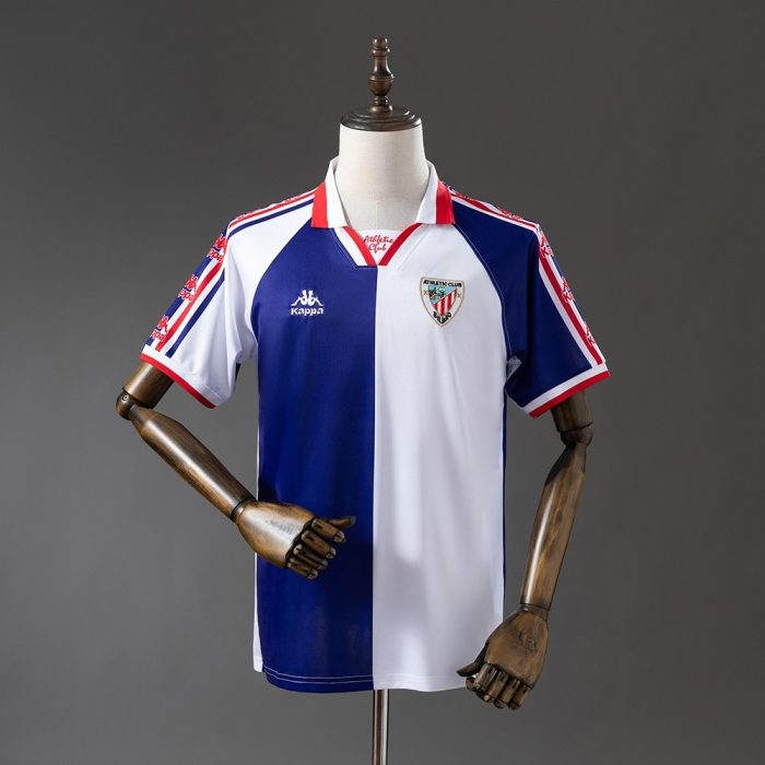 Athletic Bilbao 1995-1997 Away Retro Jersey - 图片 7