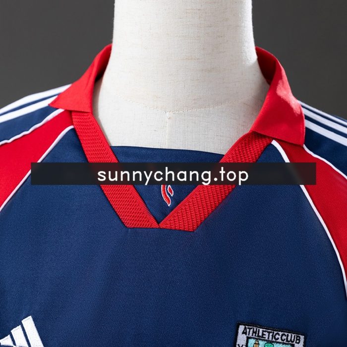 Athletic Bilbao 1999-2000 Away Retro Shirt - 图片 5