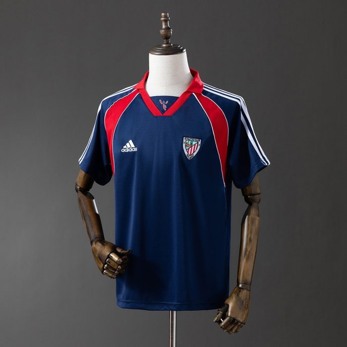 Athletic Bilbao 1999-2000 Away Retro Shirt - 图片 7