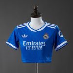 Real Madrid 25/26 Third Away Women's Crop Top