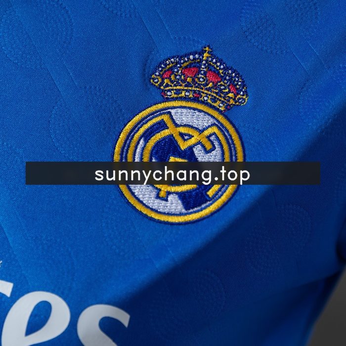 Real Madrid 25/26 Third Away Women's Crop Top - 图片 8