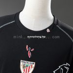 Athletic Bilbao 2005-2008 Retro Black Shirt - 图片 5