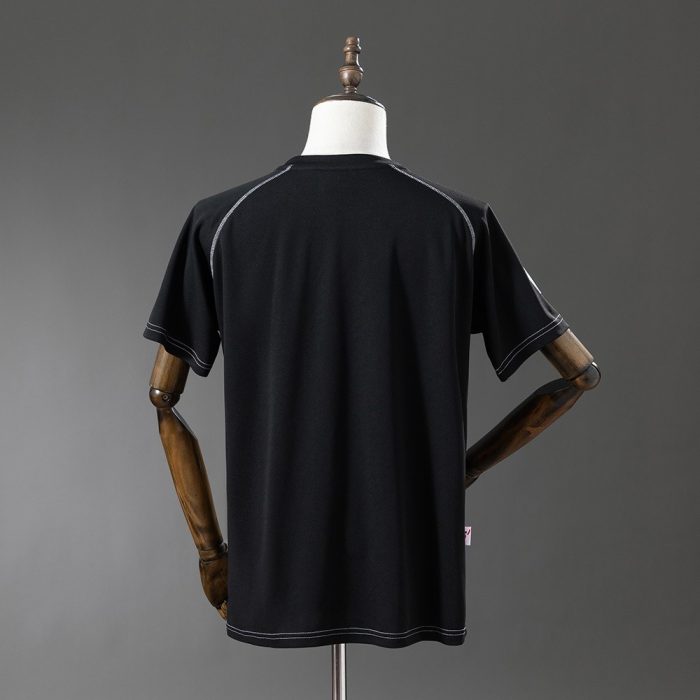 Athletic Bilbao 2005-2008 Retro Black Shirt - 图片 6