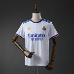 Real Madrid 21/22 Home Retro Jersey - 图片 2