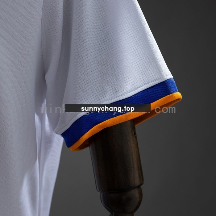 Real Madrid 21/22 Home Retro Jersey - 图片 5