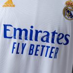 Real Madrid 21/22 Home Retro Jersey - 图片 8