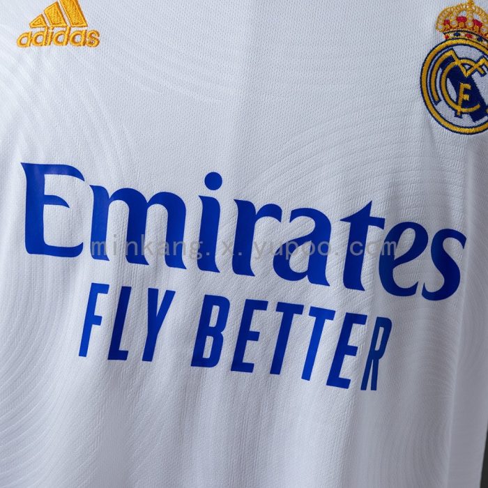 Real Madrid 21/22 Home Retro Jersey - 图片 8