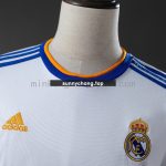 Real Madrid 21/22 Home Retro Jersey - 图片 9