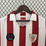 Athletic Bilbao Home Retro Shirt - 图片 3