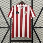 Athletic Bilbao Home Retro Shirt - 图片 4
