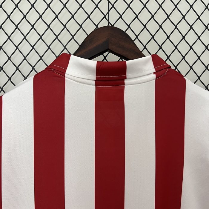 Athletic Bilbao Home Retro Shirt - 图片 5