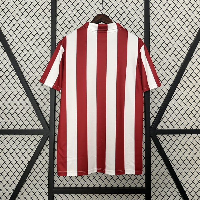 Athletic Bilbao Home Retro Shirt - 图片 6