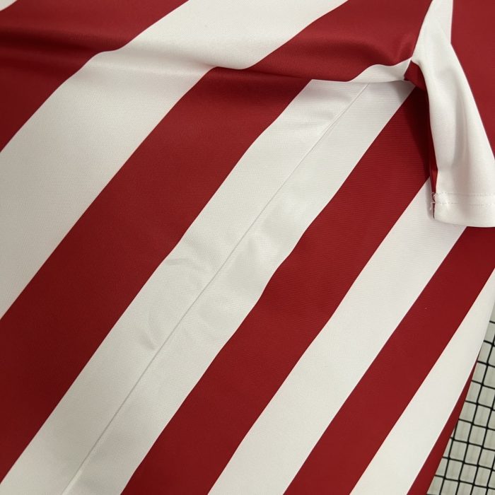 Athletic Bilbao Home Retro Shirt - 图片 7