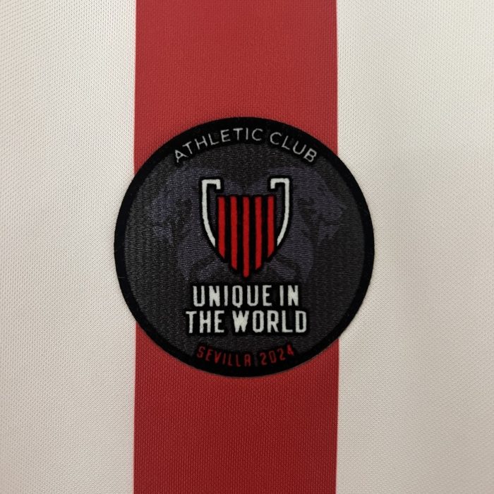 Athletic Bilbao Home Retro Shirt - 图片 8