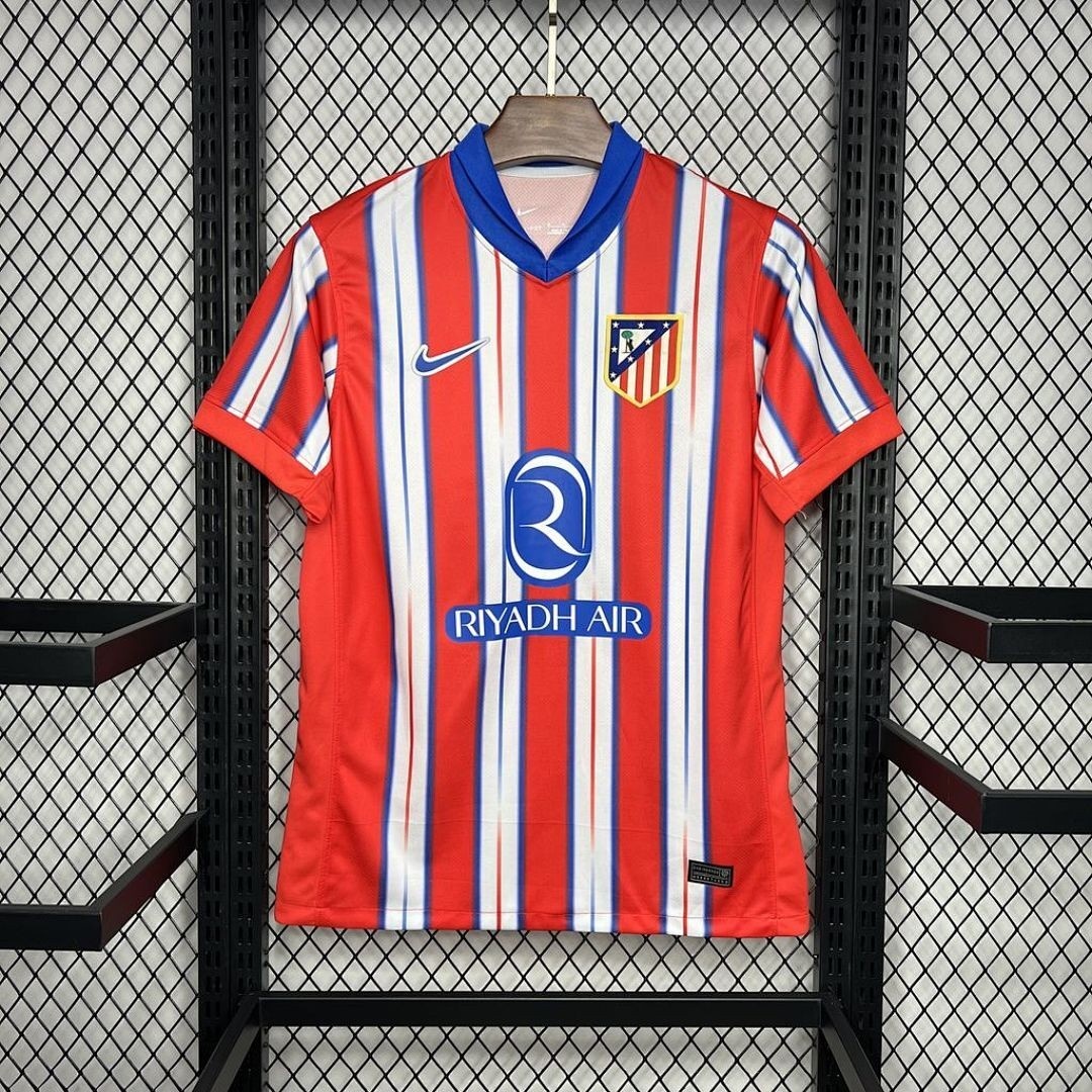 JER-4401_1 Atletico Madrid 24/25 Home Jersey - 图片 1