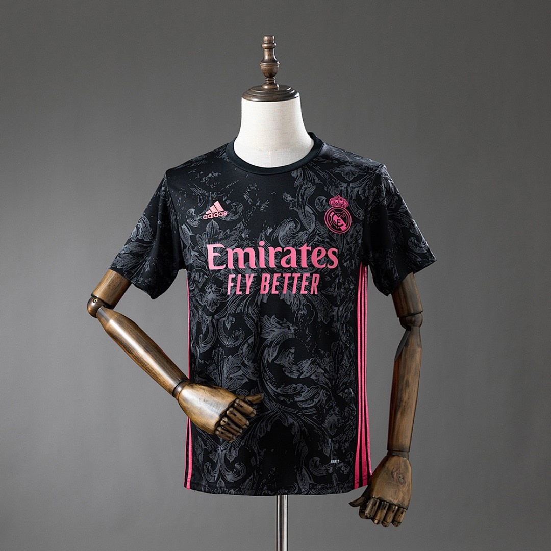 JER-4402_1 Real Madrid 20/21 Third Away Retro Jersey - 图片 1
