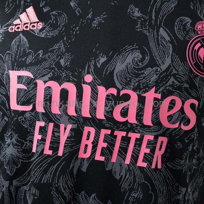 Real Madrid 20/21 Third Away Retro Jersey - 图片 8