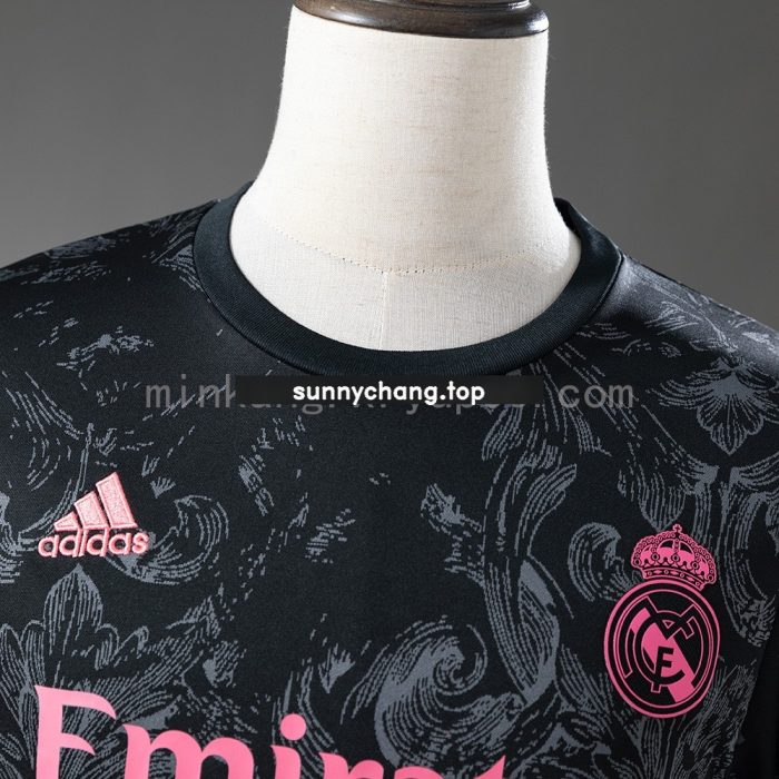 Real Madrid 20/21 Third Away Retro Jersey - 图片 9