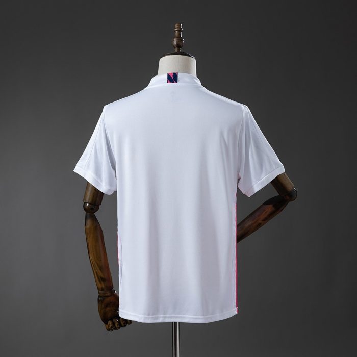 Real Madrid 20/21 Home Retro Jersey - 图片 3