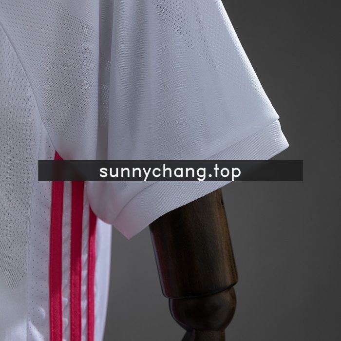 Real Madrid 20/21 Home Retro Jersey - 图片 5