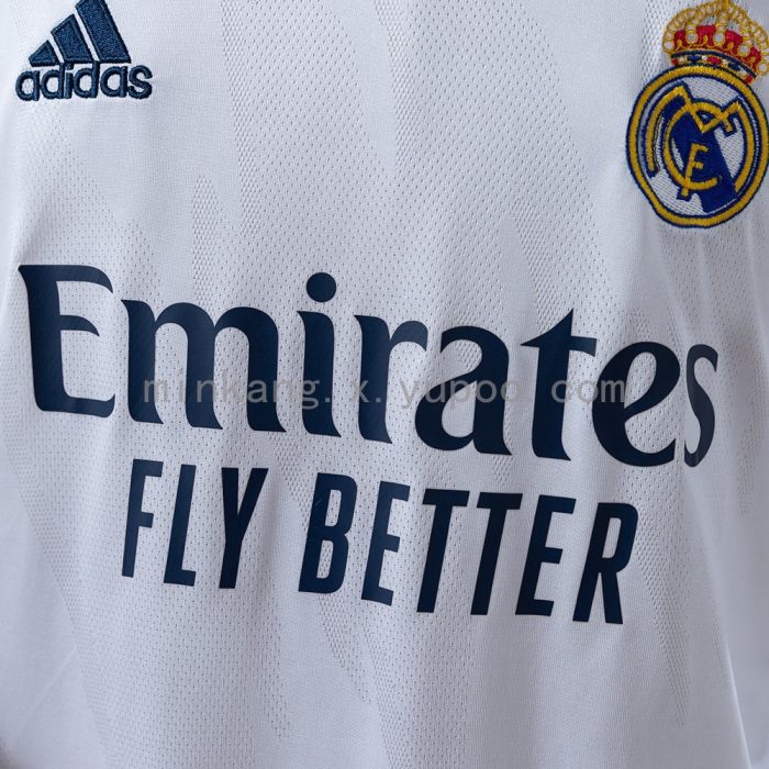 Real Madrid 20/21 Home Retro Jersey - 图片 8