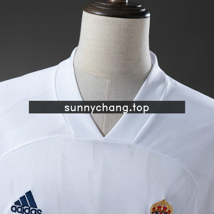 Real Madrid 20/21 Home Retro Jersey - 图片 9