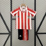 Athletic Bilbao 1995-1997 Home Kids Jersey