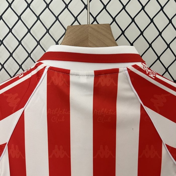 Athletic Bilbao 1995-1997 Home Kids Jersey - 图片 2