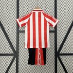 Athletic Bilbao 1995-1997 Home Kids Jersey - 图片 3