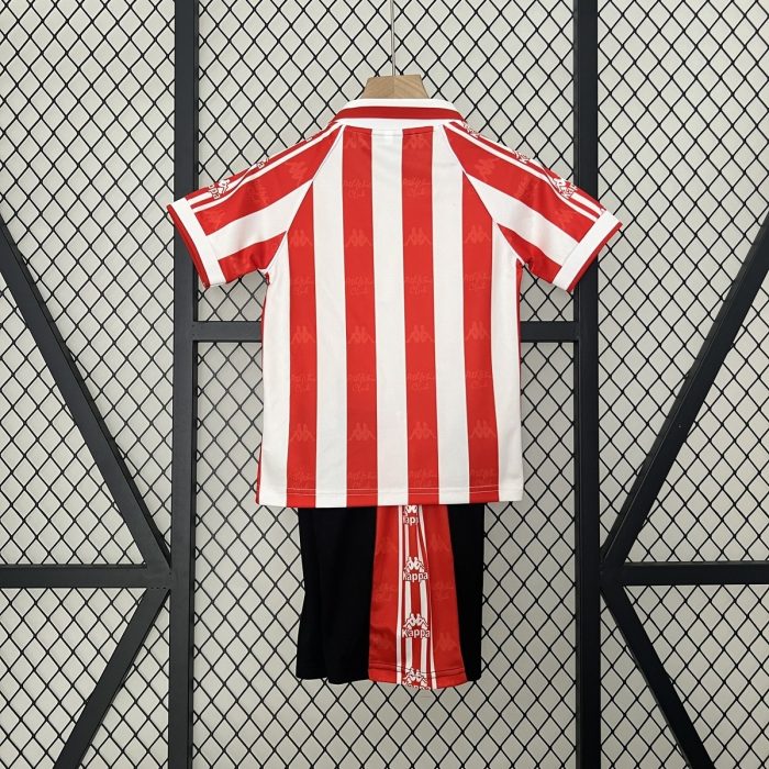 Athletic Bilbao 1995-1997 Home Kids Jersey - 图片 3