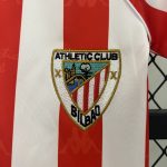 Athletic Bilbao 1995-1997 Home Kids Jersey - 图片 6