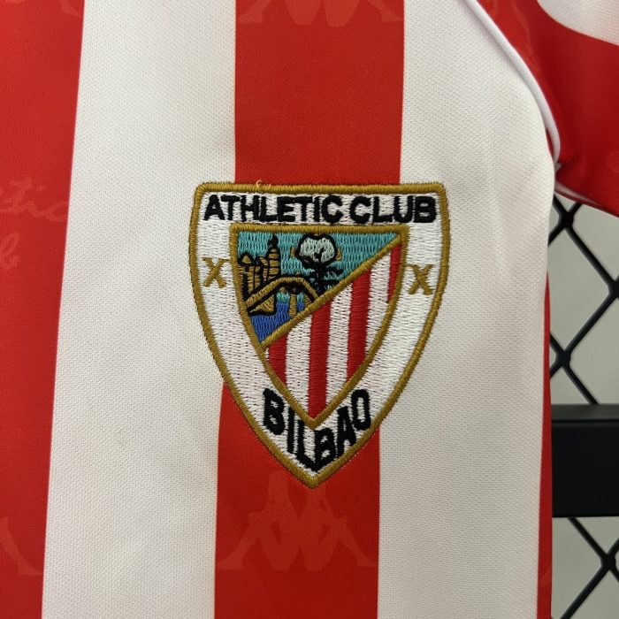 Athletic Bilbao 1995-1997 Home Kids Jersey - 图片 6