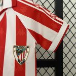 Athletic Bilbao 1995-1997 Home Kids Jersey - 图片 7
