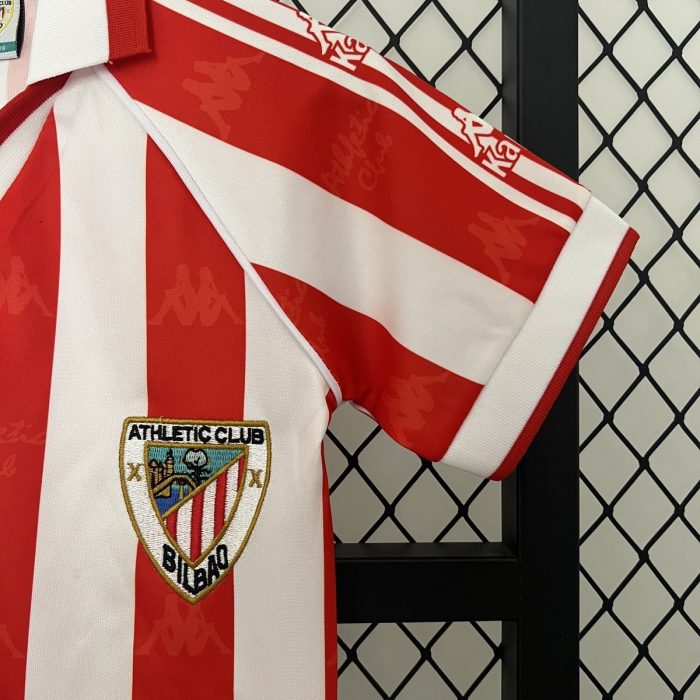 Athletic Bilbao 1995-1997 Home Kids Jersey - 图片 7