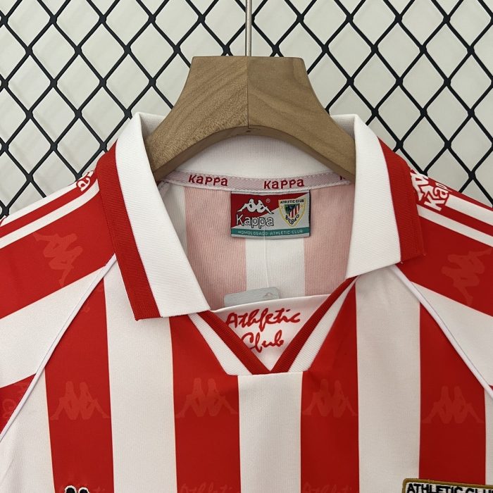 Athletic Bilbao 1995-1997 Home Kids Jersey - 图片 8