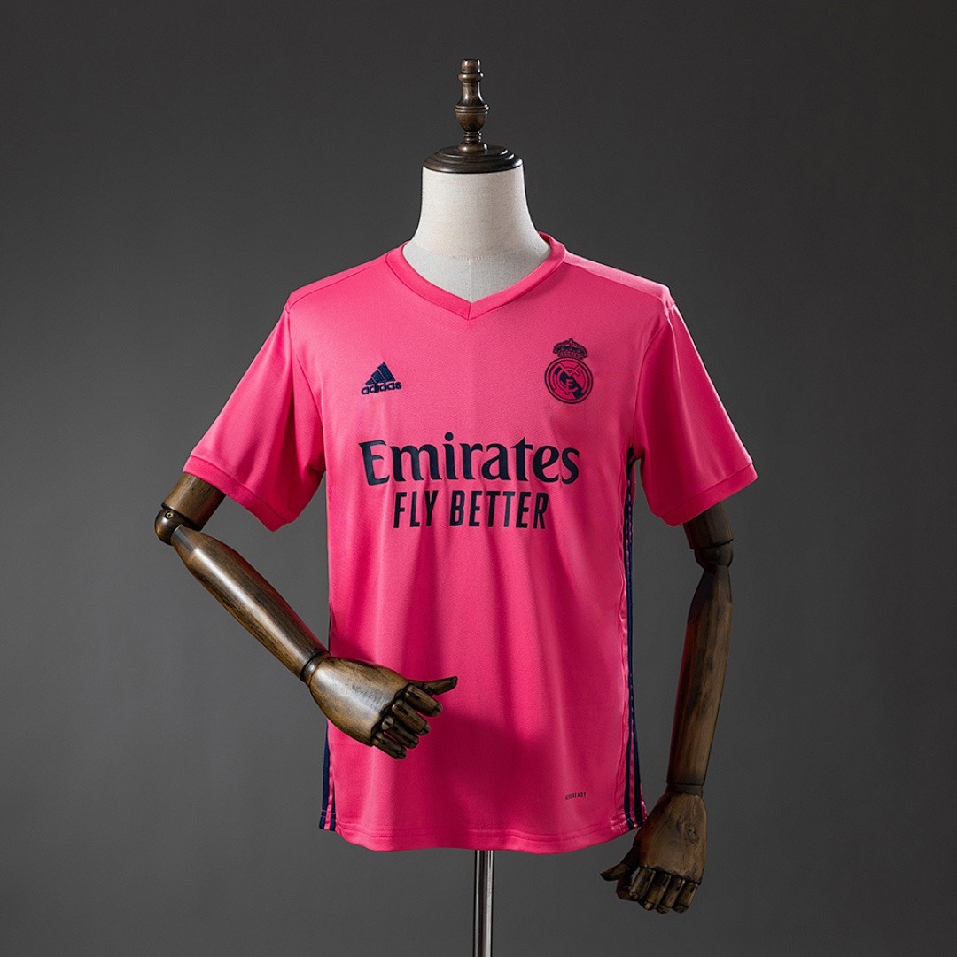JER-4406_1 Real Madrid 20/21 Away Retro Jersey - 图片 1
