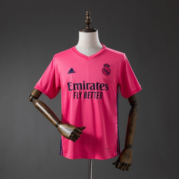 Real Madrid 20/21 Away Retro Jersey - 图片 2