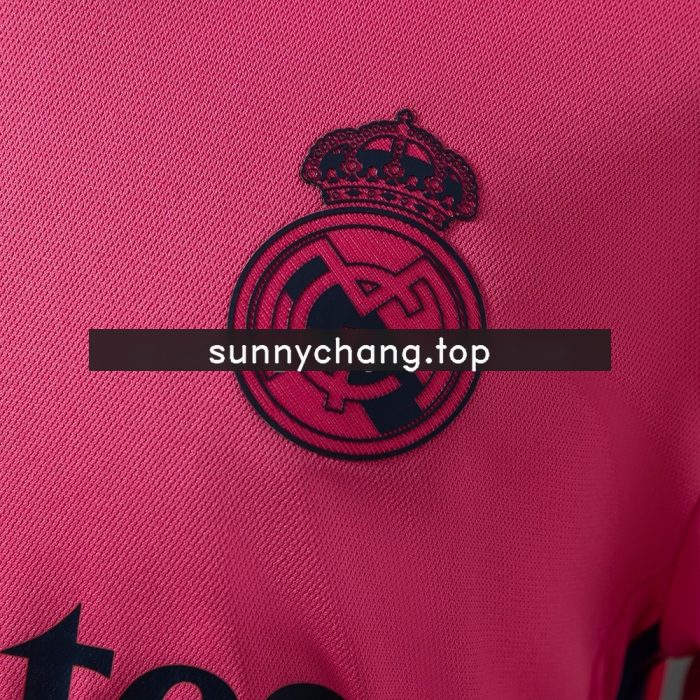 Real Madrid 20/21 Away Retro Jersey - 图片 7