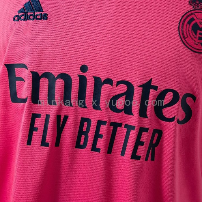 Real Madrid 20/21 Away Retro Jersey - 图片 8