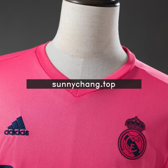 Real Madrid 20/21 Away Retro Jersey - 图片 9
